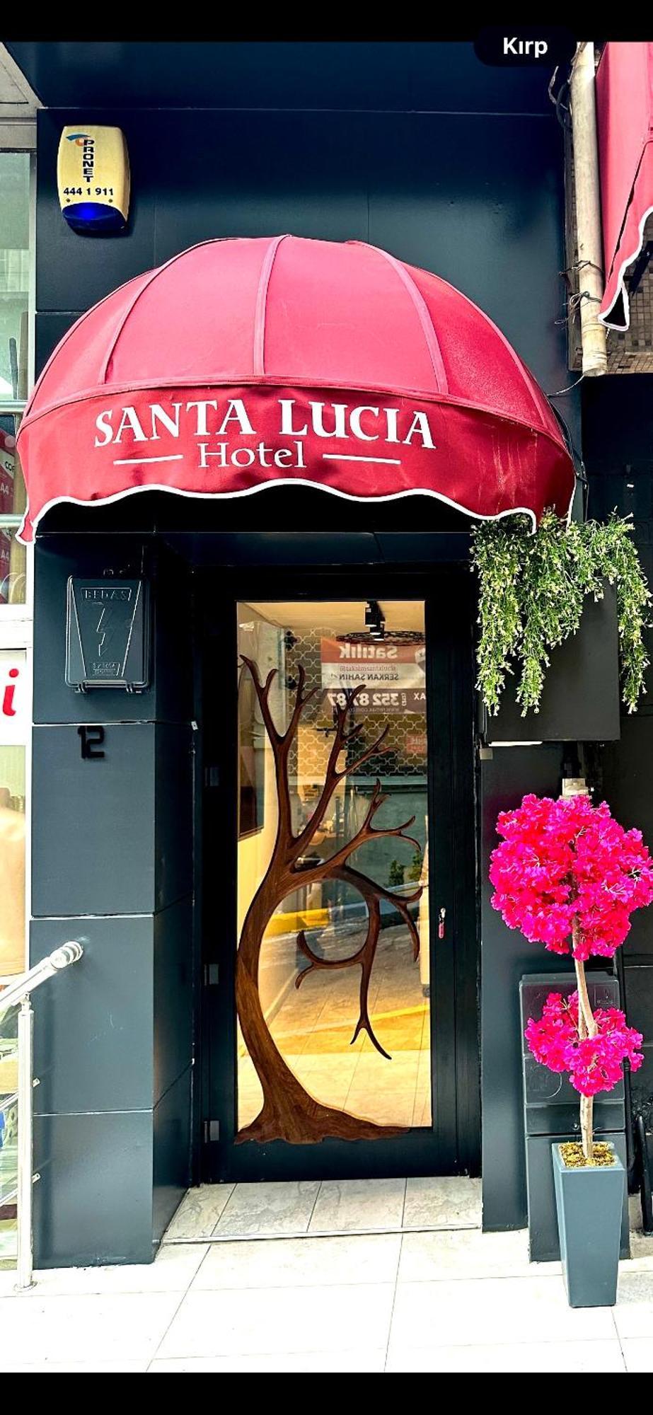 Taksim Santa Lucia Hotel Istanbulská provincie Exteriér fotografie