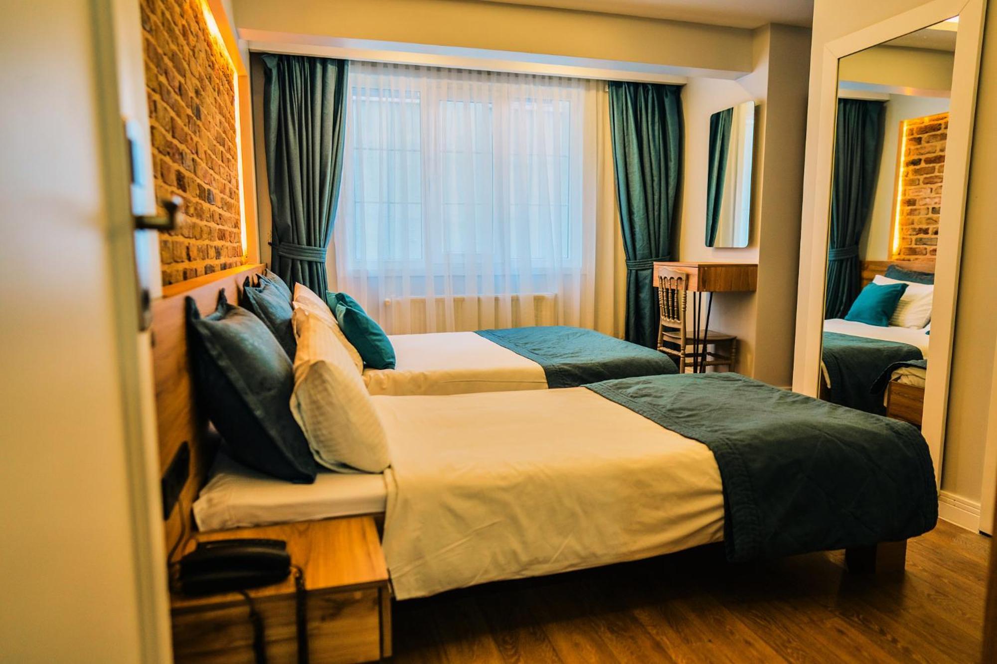 Taksim Santa Lucia Hotel Istanbulská provincie Exteriér fotografie