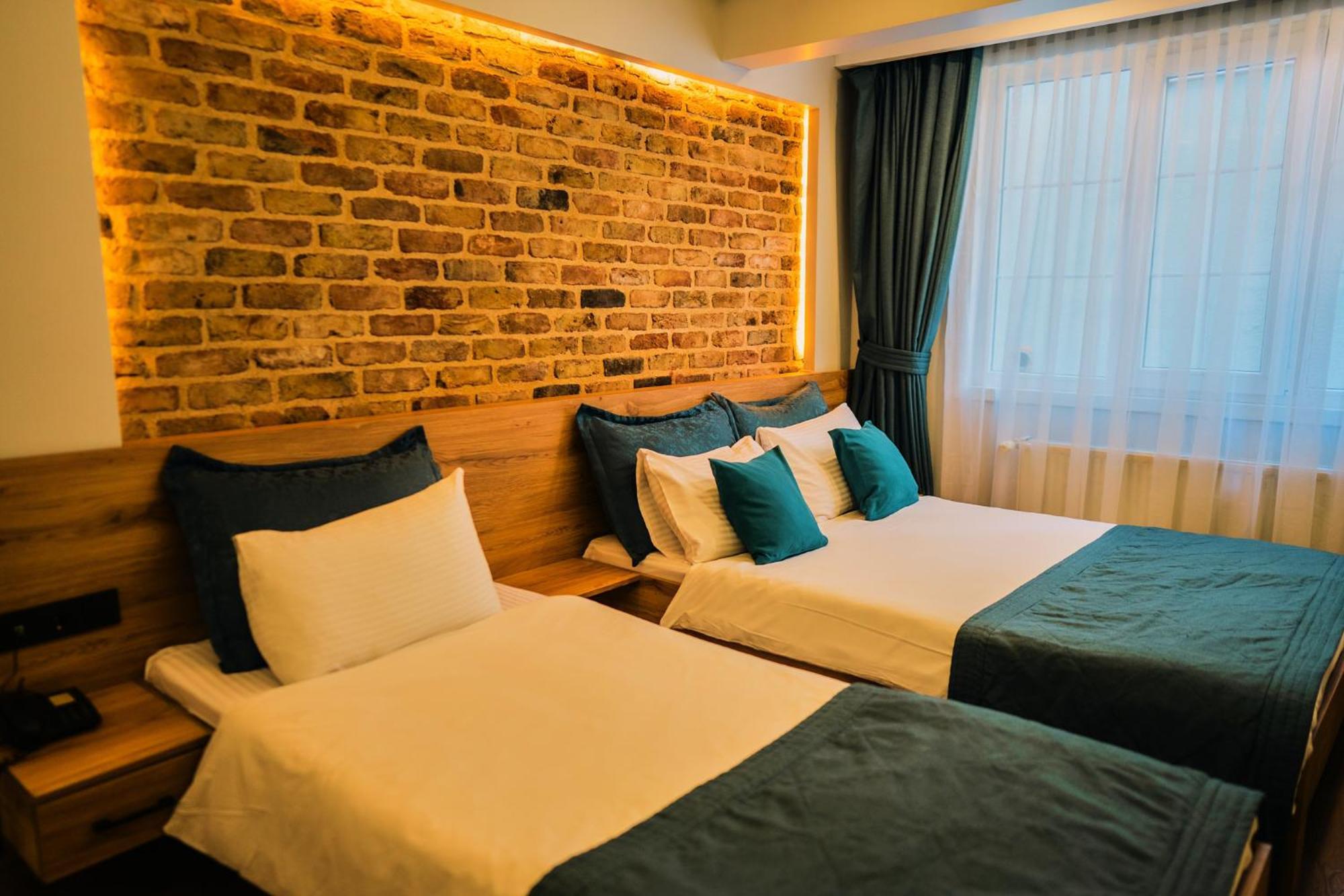 Taksim Santa Lucia Hotel Istanbulská provincie Exteriér fotografie