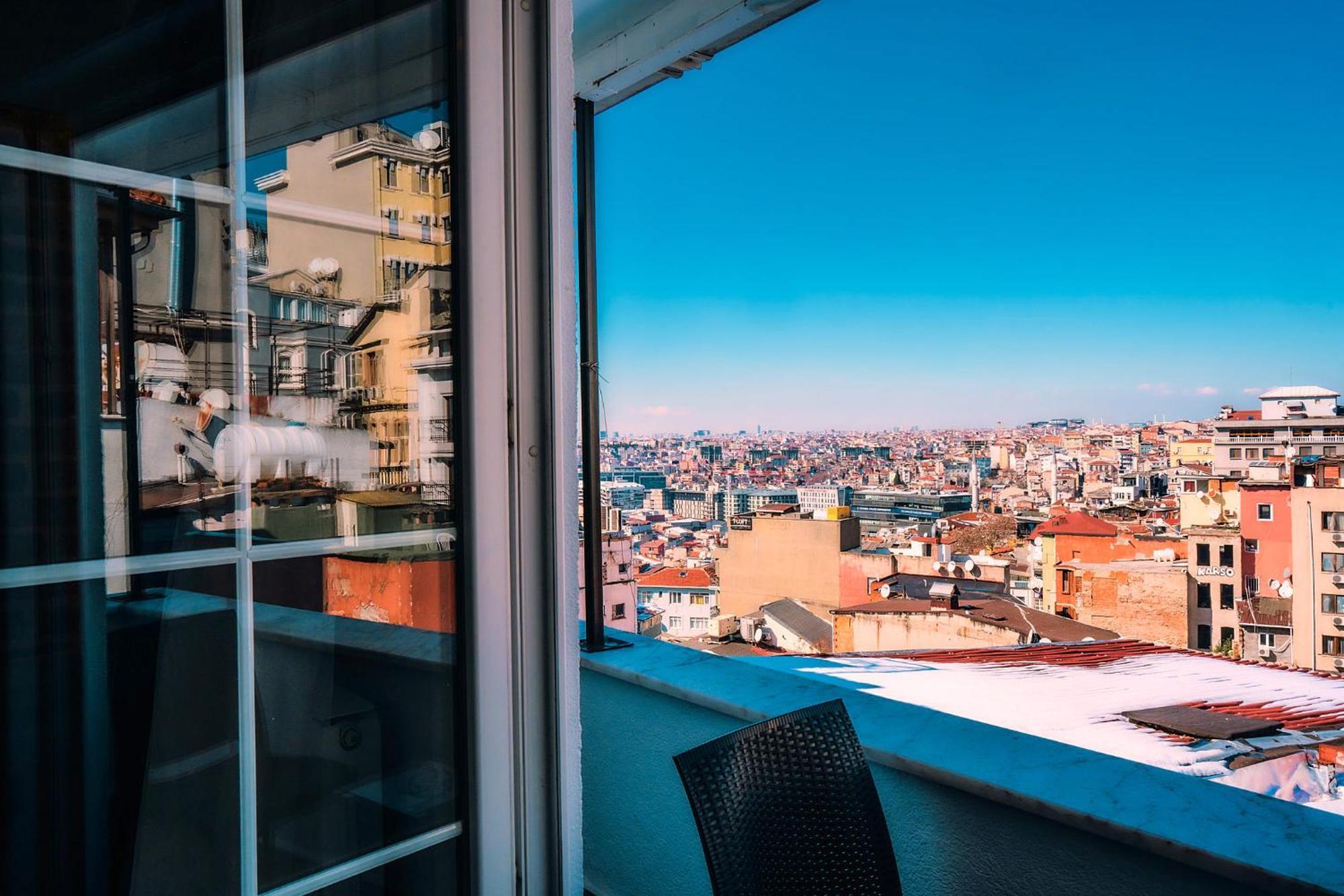 Taksim Santa Lucia Hotel Istanbulská provincie Exteriér fotografie