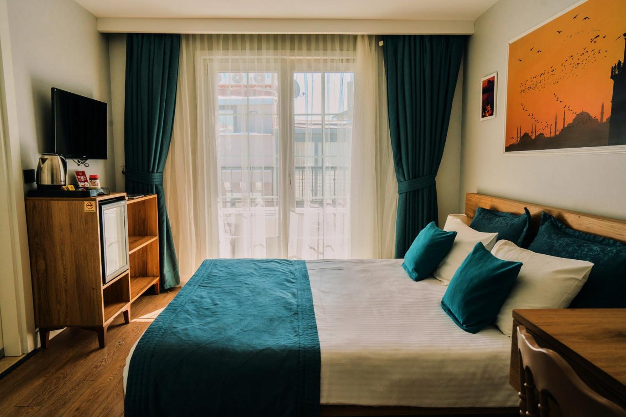 Taksim Santa Lucia Hotel Istanbulská provincie Exteriér fotografie