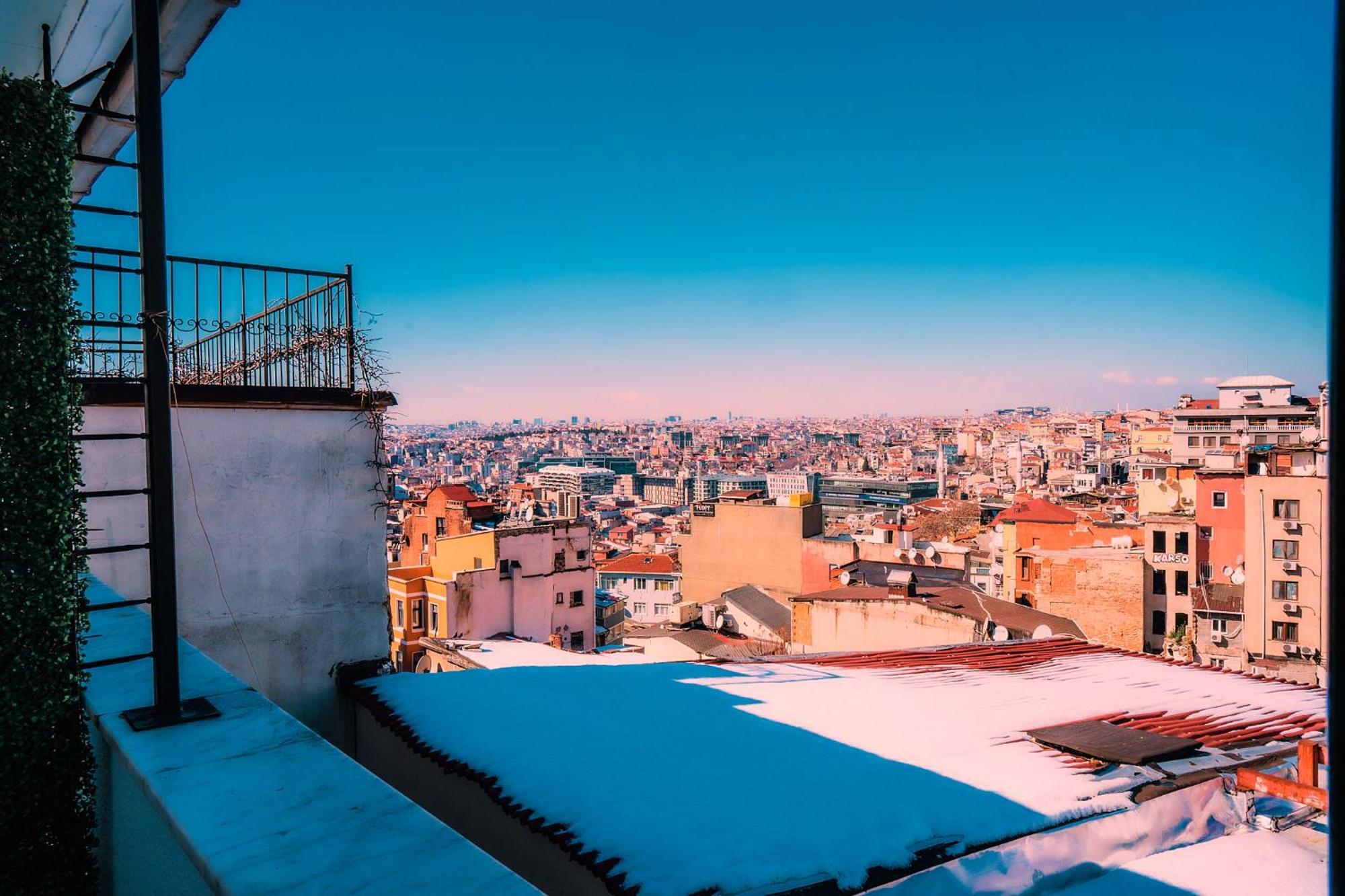 Taksim Santa Lucia Hotel Istanbulská provincie Exteriér fotografie